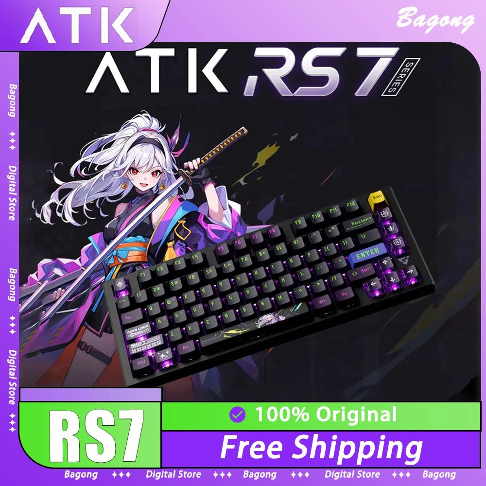 ATK RS7 ׳ƽ ġ  Ű, RGB 8K Ʈ ǵ X  Ʈ,  ̸ Ű, PC ̹ ٷѶƮ 